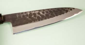 Hinoura Tsuchime Kurouchi Wa-Gyuto 180mm