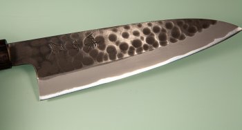 Hinoura Tsuchime Kurouchi Wa-Gyuto 180mm