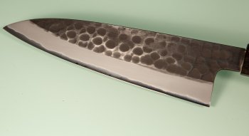 Hinoura Tsuchime Kurouchi Wa-Gyuto 180mm