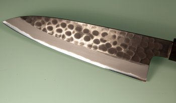 Hinoura Tsuchime Kurouchi Wa-Gyuto 180mm