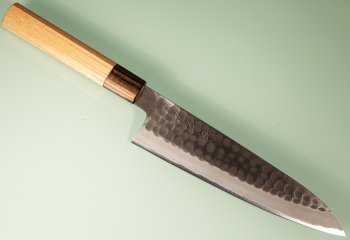 Hinoura Tsuchime Kurouchi Wa-Gyuto 200mm