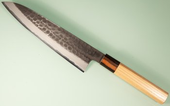 Hinoura Tsuchime Kurouchi Wa-Gyuto 200mm