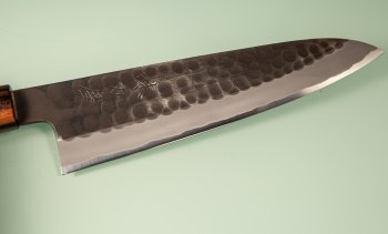 Hinoura Tsuchime Kurouchi Wa-Gyuto 200mm