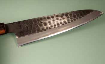 Hinoura Tsuchime Kurouchi Wa-Gyuto 200mm