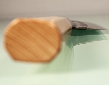 Hinoura Tsuchime Kurouchi Wa-Gyuto 200mm