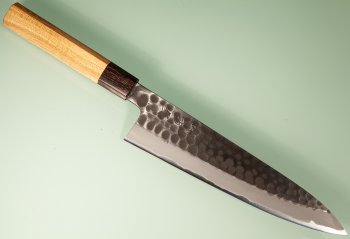 Hinoura Tsuchime Kurouchi Wa-Gyuto 215mm