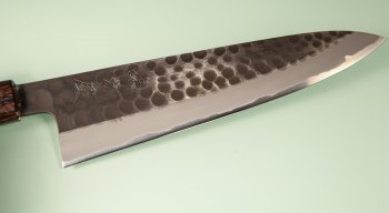 Hinoura Tsuchime Kurouchi Wa-Gyuto 215mm