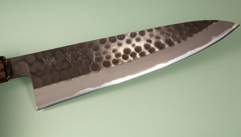 Hinoura Tsuchime Kurouchi Wa-Gyuto 215mm