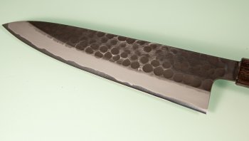 Hinoura Tsuchime Kurouchi Wa-Gyuto 215mm