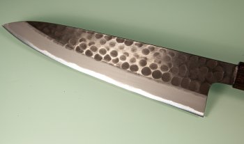 Hinoura Tsuchime Kurouchi Wa-Gyuto 215mm