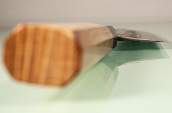 Hinoura Tsuchime Kurouchi Wa-Gyuto 215mm