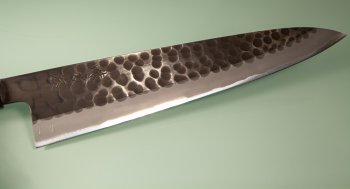 Hinoura Tsuchime Kurouchi Wa-Gyuto 275mm