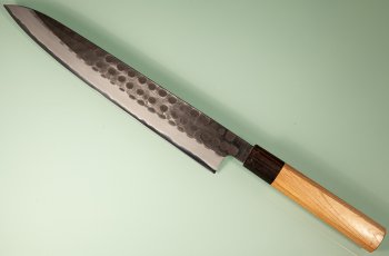 Hinoura Tsuchime Kurouchi Wa-Sujihiki 245mm