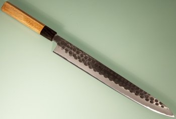 Hinoura Tsuchime Kurouchi Wa-Sujihiki 305mm