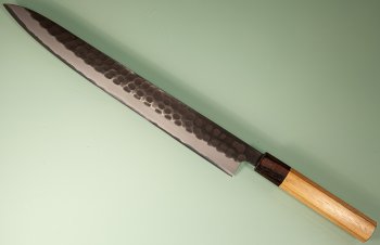 Hinoura Tsuchime Kurouchi Wa-Sujihiki 305mm