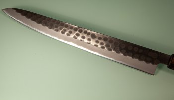 Hinoura Tsuchime Kurouchi Wa-Sujihiki 305mm