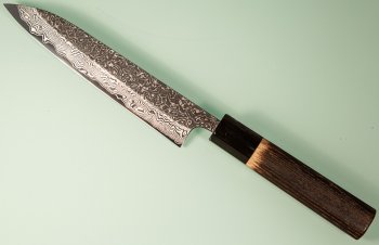 Masashi Kobo Damascus Blackclouds Wa-Petty 150mm