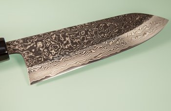 Masashi Kobo Damascus Blackclouds Wa-Gyuto 180mm