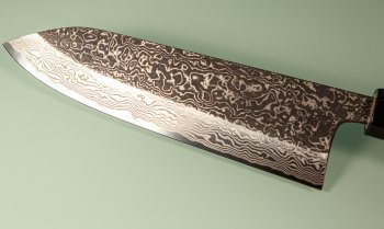 Masashi Kobo Damascus Blackclouds Wa-Gyuto 180mm