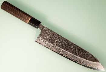 Masashi Kobo Damascus Blackclouds Wa-Gyuto 215mm