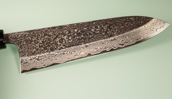 Masashi Kobo Damascus Blackclouds Wa-Gyuto 215mm