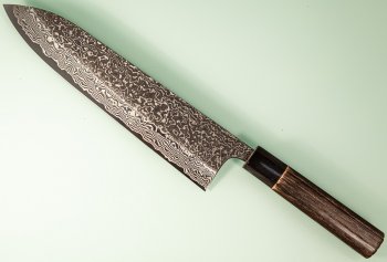 Masashi Kobo Damascus Blackclouds Wa-Gyuto 245mm