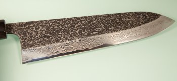 Masashi Kobo Damascus Blackclouds Wa-Gyuto 245mm