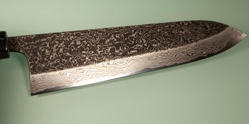 Masashi Kobo Damascus Blackclouds Wa-Gyuto 245mm