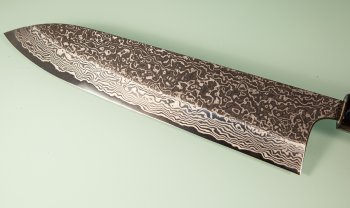 Masashi Kobo Damascus Blackclouds Wa-Gyuto 245mm