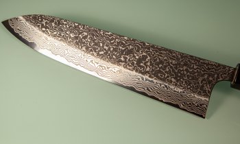 Masashi Kobo Damascus Blackclouds Wa-Gyuto 245mm