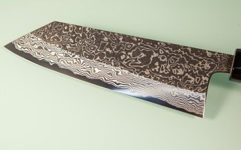 Masashi Kobo Damascus Blackclouds Wa-Bunka 165mm