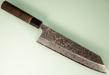 Masashi Kobo Damascus Blackclouds Wa-Kiritsuke 215mm