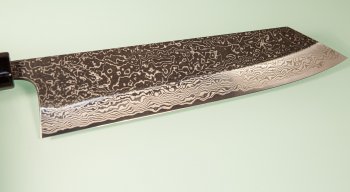 Masashi Kobo Damascus Blackclouds Wa-Kiritsuke 245mm