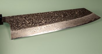 Masashi Kobo Damascus Blackclouds Wa-Kiritsuke 245mm