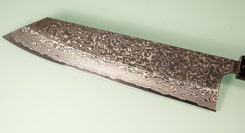 Masashi Kobo Damascus Blackclouds Wa-Kiritsuke 245mm