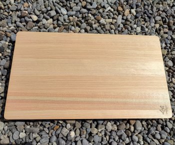 Hinoki Manaita Schneidebrett 420x240x20mm