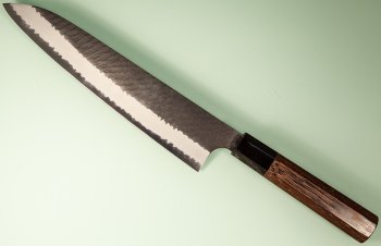 Nigara R2 Kurouchi Tsuchime Wa-Gyuto 260mm