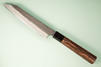 Nigara R2 Kurouchi Tsuchime Wa-Kiritsuke Petty 140mm