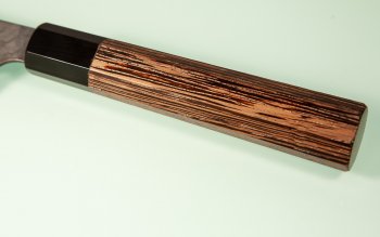 Nigara R2 Kurouchi Tsuchime Wa-Kiritsuke Petty 140mm