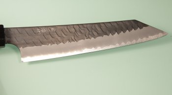 Nigara R2 Kurouchi Tsuchime Wa-Kiritsuke Petty 140mm