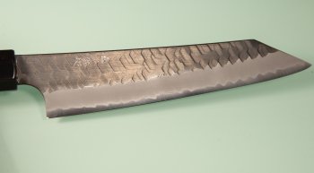 Nigara R2 Kurouchi Tsuchime Wa-Kiritsuke Petty 140mm