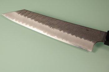 Nigara R2 Kurouchi Tsuchime Wa-Kiritsuke Petty 140mm