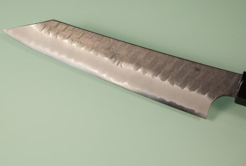 Nigara R2 Kurouchi Tsuchime Wa-Kiritsuke Petty 140mm