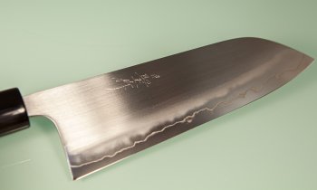 Masashi Kobo SLD Wa-Santoku 180mm polished