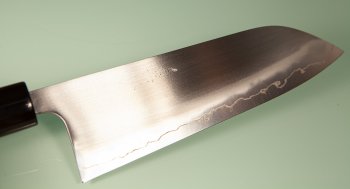 Masashi Kobo SLD Wa-Santoku 180mm polished