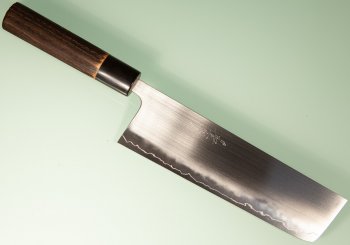 Masashi Kobo SLD Wa-Nakiri 180mm polished