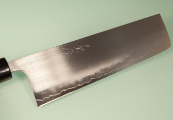 Masashi Kobo SLD Wa-Nakiri 180mm polished