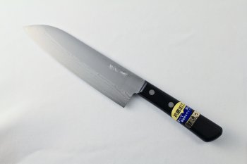 RyuSen DP Forged Damascus Santoku 170mm