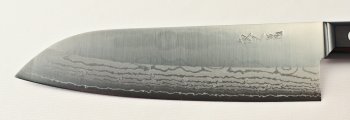 RyuSen DP Forged Damascus Santoku 170mm