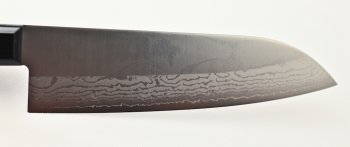 RyuSen DP Forged Damascus Santoku 170mm